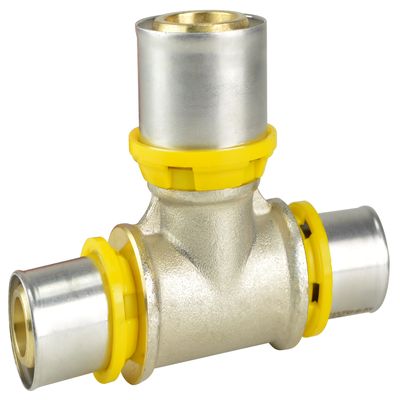 TE RED GAS DN26X16X26MM