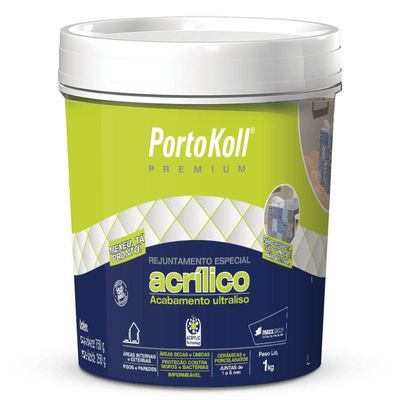 REJUNTE PK ACRILICA CINZA PLATINA BD 1KG