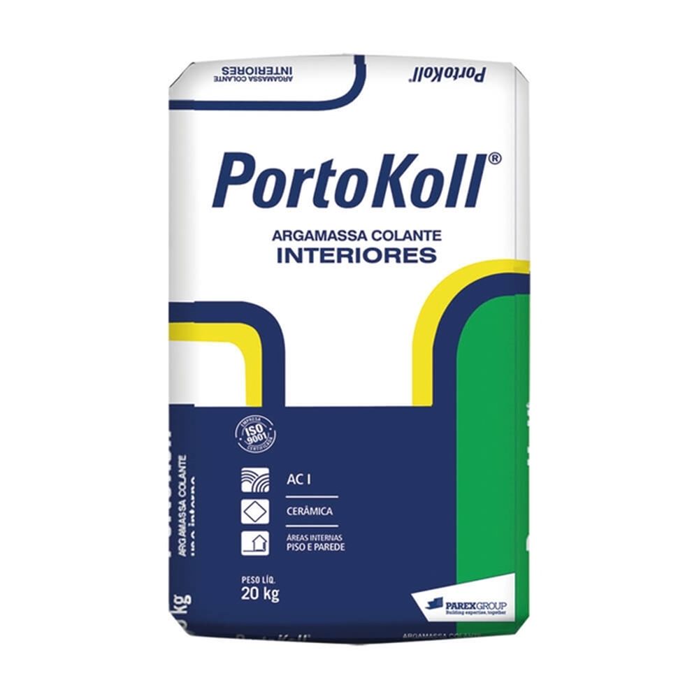 ARGAMASSA ACI PK INTERNA CINZA 20KG