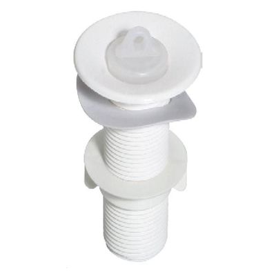 VALVULA PLASTICO P/ LAV BRANCO 1523B-1