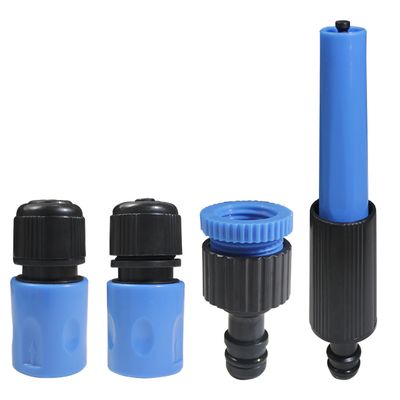 CONJUNTO COM 4 CONECTORES PARA MANGUEIRAS