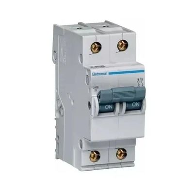 DISJUNTOR 2P 50A PR