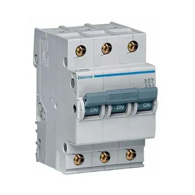 DISJUNTOR 3P 10A BR