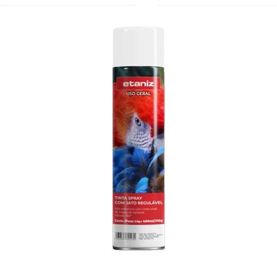 TINTA SPRAY UG BRANCO FOSCO 210G/400ML