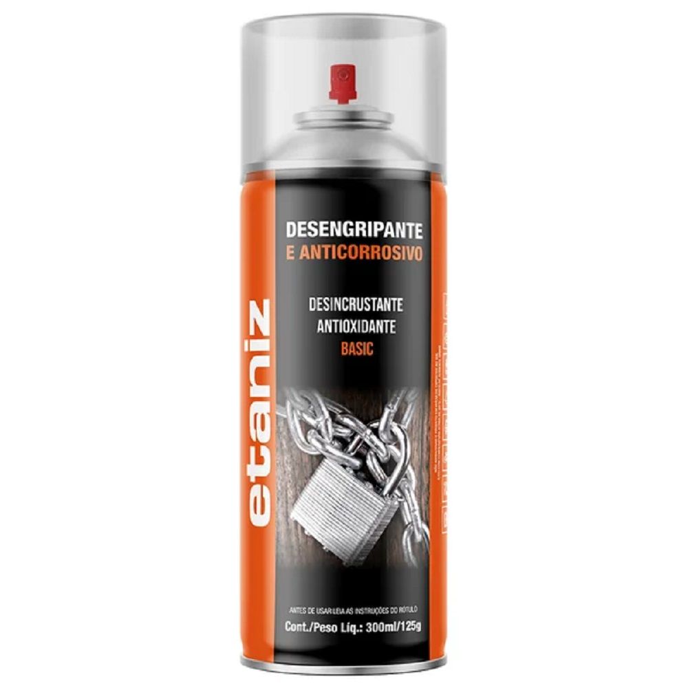 DESENGRIPANTE ETANIZ 125G/300ML INC