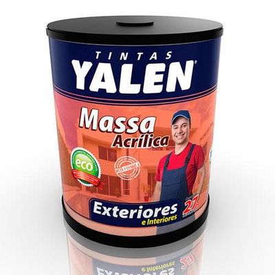 MASSA ACRILICA EXTERNA BARRICA 25KG