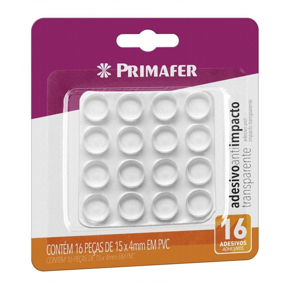 ADESIVO ANTI IMPACTO D15X3,5MM 16PC