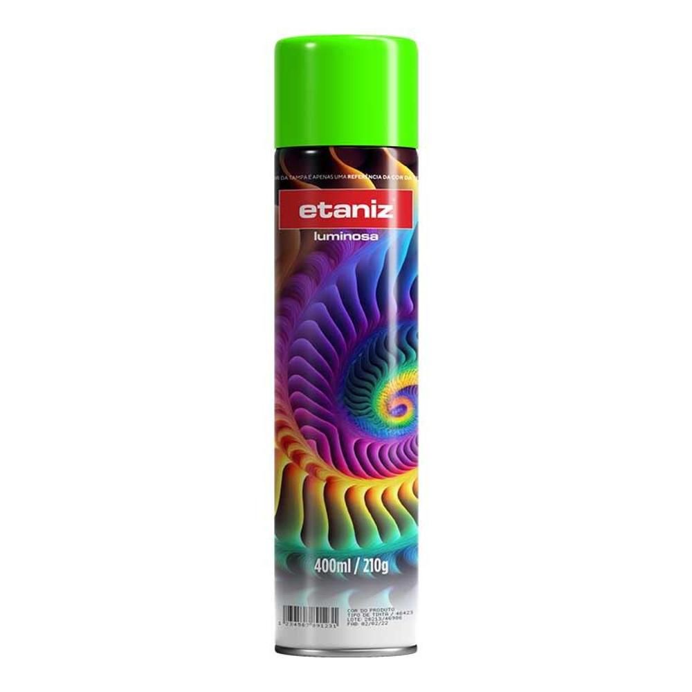 TINTA SPRAY LUM VERDE 210G/400ML