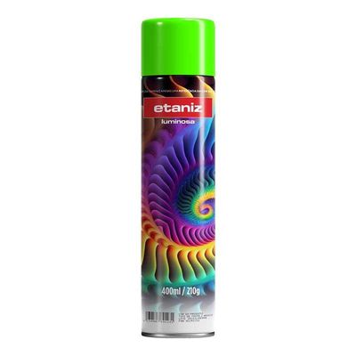 TINTA SPRAY LUM VERDE 210G/400ML