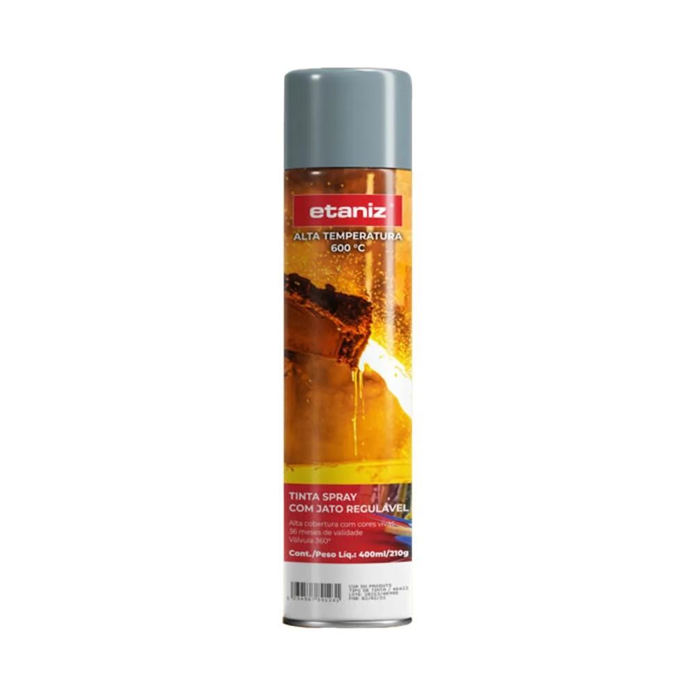 TINTA SPRAY AT ALUMINIO 210G/400ML