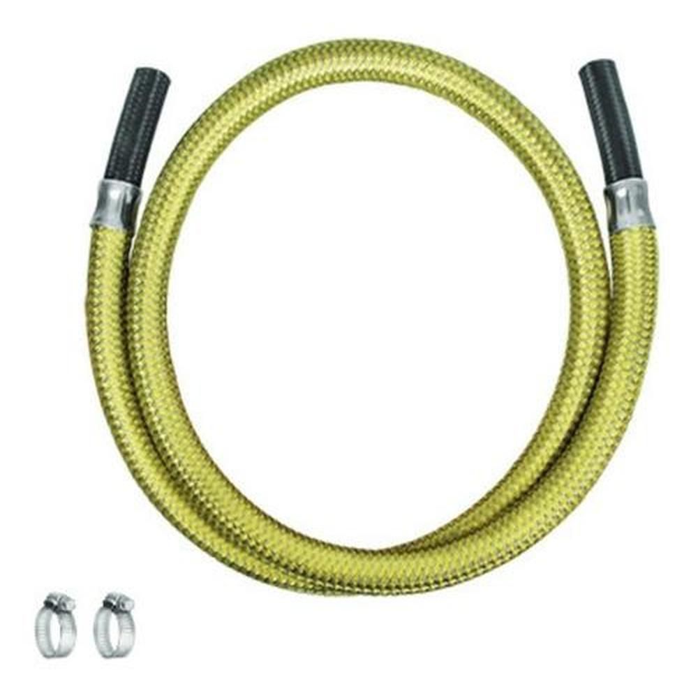 MANGUEIRA ACO FLEX PARA GAS 3/8X60CM