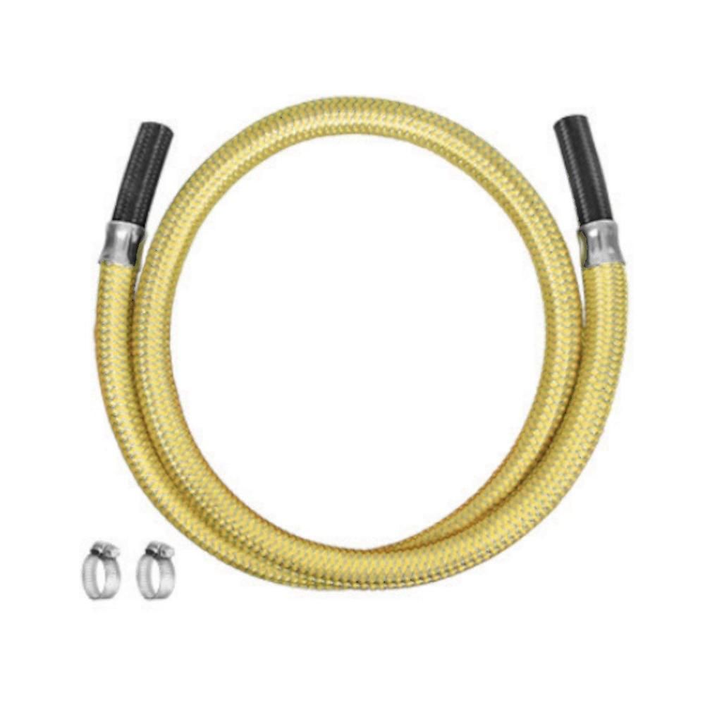 MANGUEIRA ACO FLEX PARA GAS 3/8X80CM