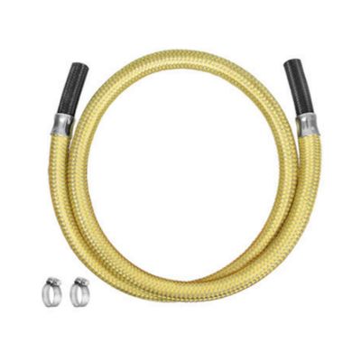 MANGUEIRA ACO FLEX PARA GAS 3/8X80CM