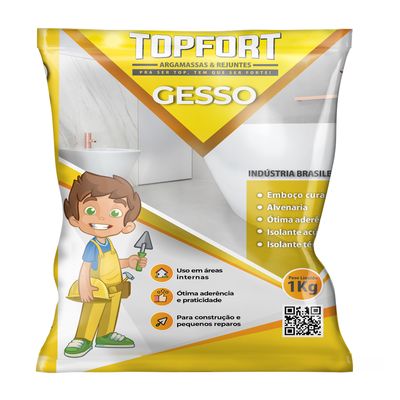 GESSO BRANCO 1KG