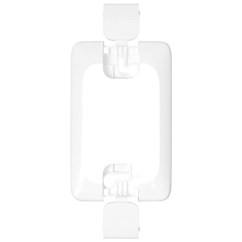 PLACA SUPORTE 4X2 CEGA BRANCA