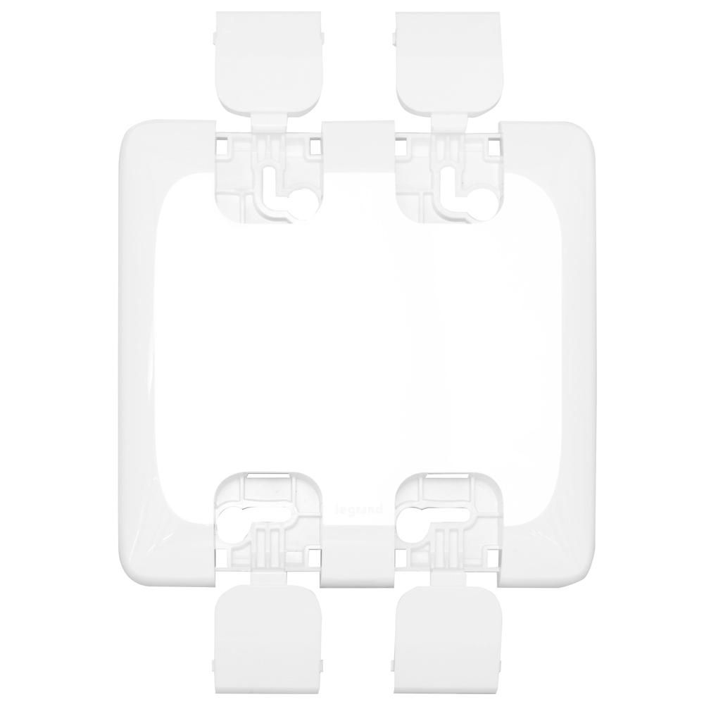 PLACA SUPORTE 4X4 CEGA BRANCA