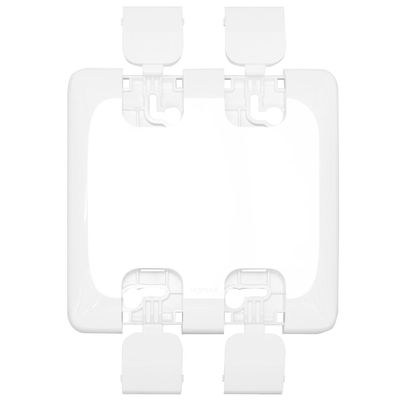 PLACA SUPORTE 4X4 CEGA BRANCA