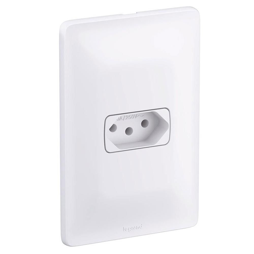TOMADA ZEFFIA 4X2 2P+T 10A 250V