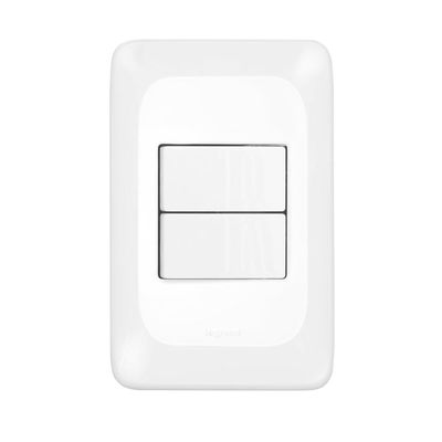 INTERRUPTOR POP 4X2 2TC SIMPLES 10A