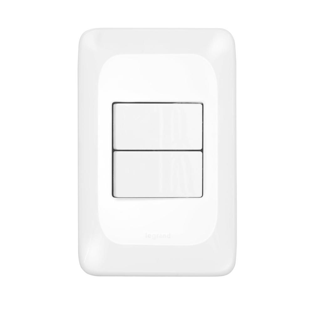 INTERRUPTOR POP 4X2 2TC PARALELO