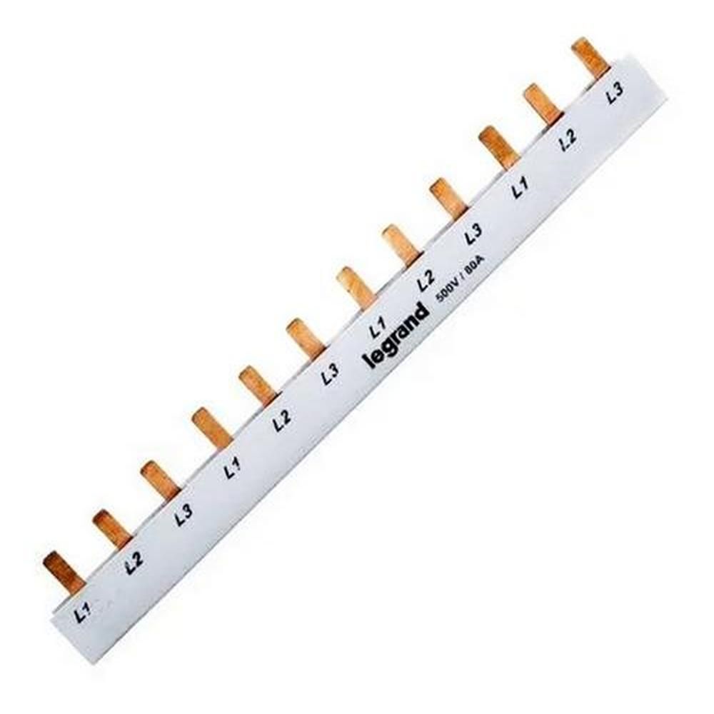 BARRAM PENTE FASE DIN TRIFASICO 4MD 80A