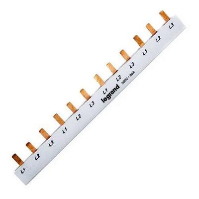BARRAM PENTE FASE DIN TRIFASICO 4MD 80A