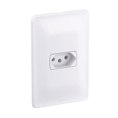 TOMADA ZEFFIA 4X2 2P+T 20A 250V