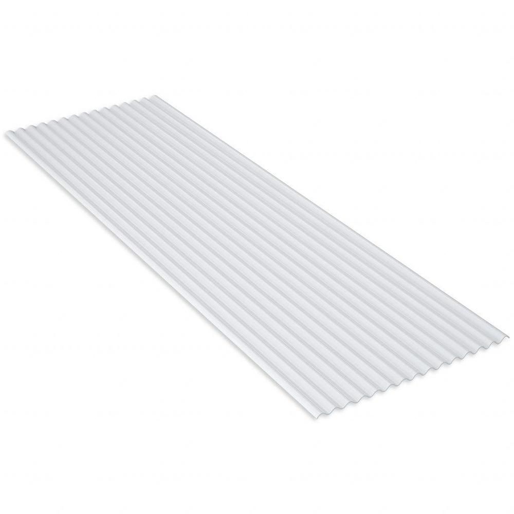 TELHA PVC LEITOSA ONDALEV 2,44X0,5M