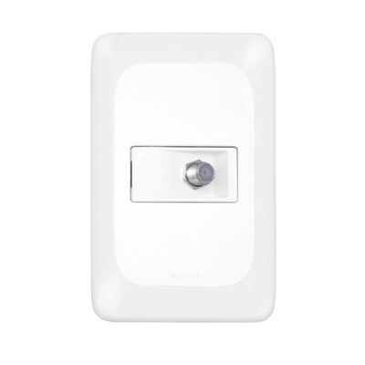TOMADA POP 4X2 ANTENA TV TIPO F