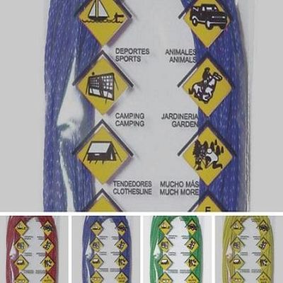 KIT CORDA NYLON P/ VARAL DE TETO COMPLETO