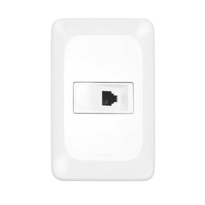 TOMADA POP 4X2 TELEF RJ11