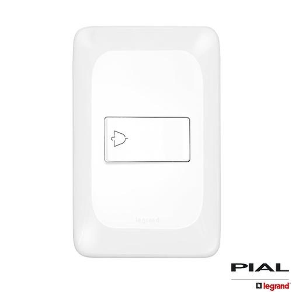 PULSADOR POP 4X2 CAMPANHIA 2A 250V BR