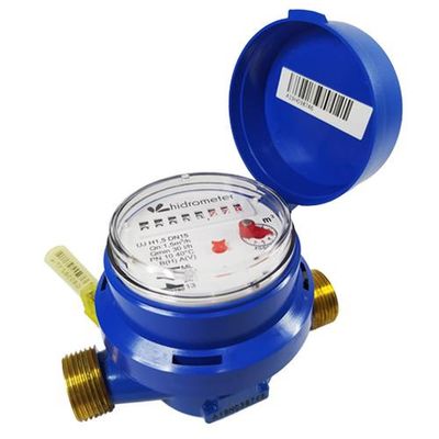 HIDROMETRO UNIJATO 3/4" DN20 QN1,5 INCL