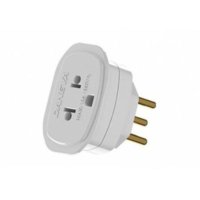 ADAPT UNIV 2P+T 10A/250V BR