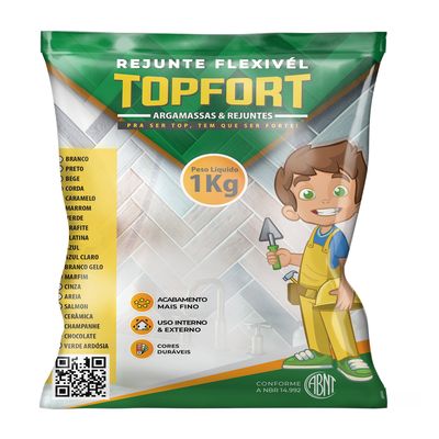 REJUNTE FLEX BRANCO 1KG