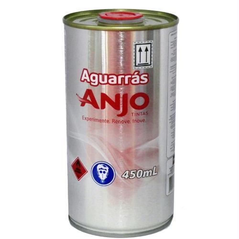 AGUARRAS MINERAL 450ML
