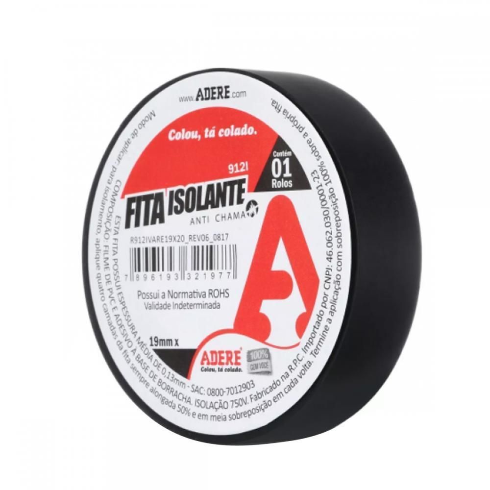 FITA ISOLANTE 912I 19MMX5M