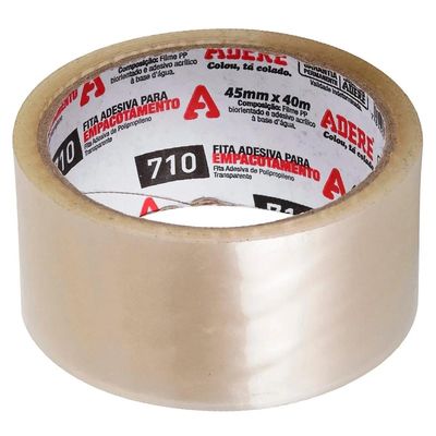 FITA EMPACOTAMENTO TRANSPARENTE 45X40