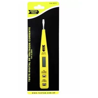 CHAVE TESTE DIGITAL 12V-250V