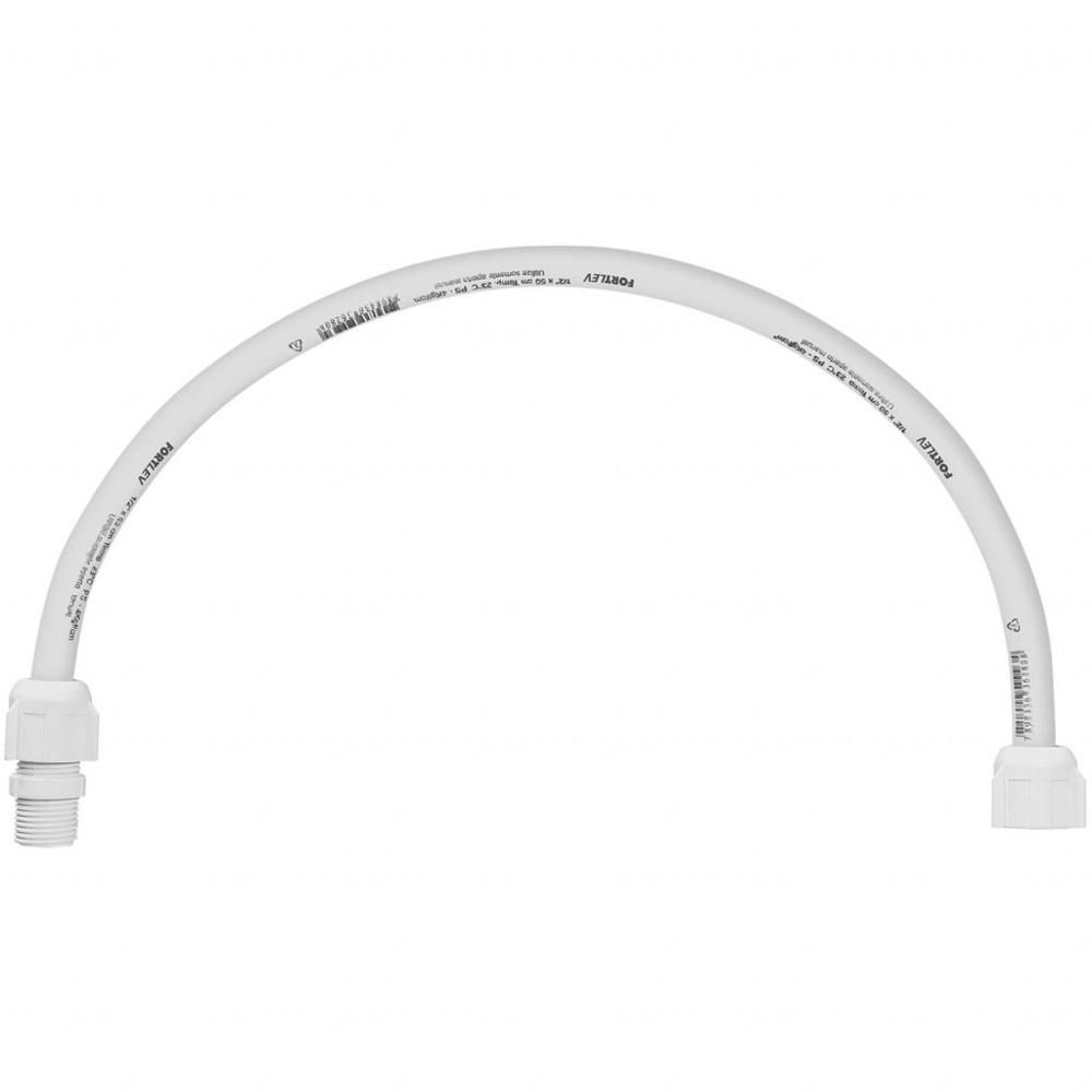 ENGATE PLAST FLEX 50CM BCO