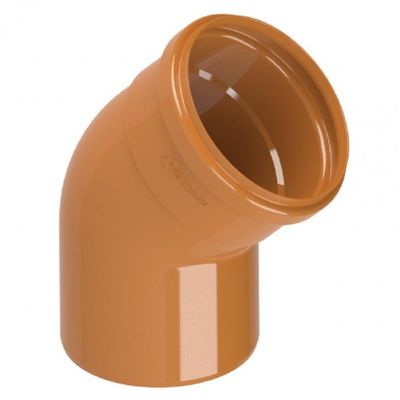 CURVA 45 COLETOR OCRE CTA 150MM