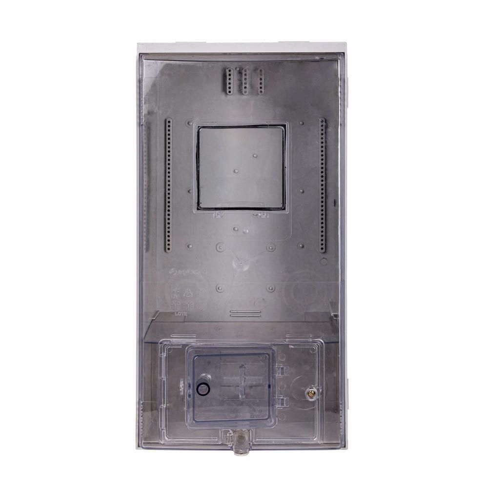 CAIXA MED TRIFAS 05 VIS VIDRO BR