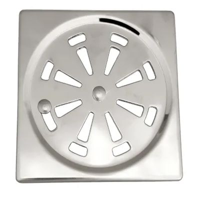 GRELHA QUAD INOX 150MM