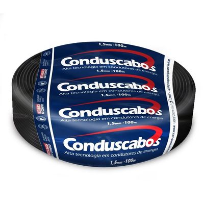 CABO FLEX 1X1,5MM 450/750V PT