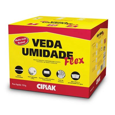 CIPLAK VEDA UMIDADE FLEX 18KG