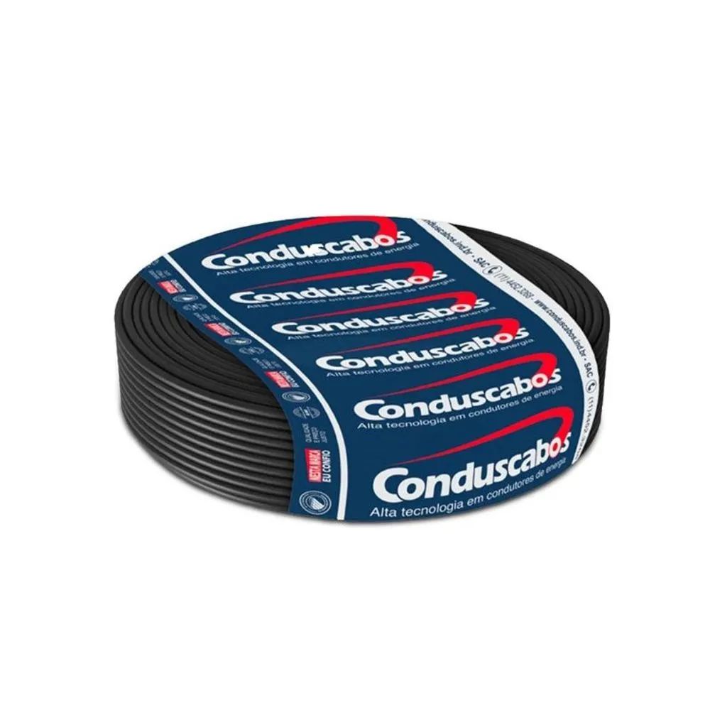 CABO FLEX 1X6,0MM 450/750V PT