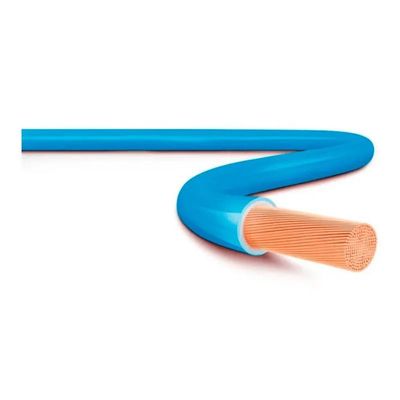 CABO FLEX 1X10,0MM 450/750V AZ