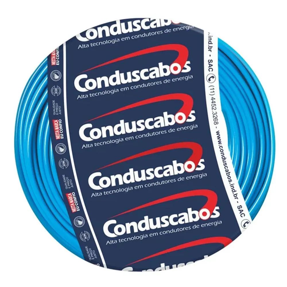 CABO FLEX 1X16,0MM 450/750V AZ