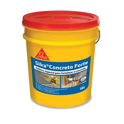 SIKA CONCRETO FORTE BALDE 18L