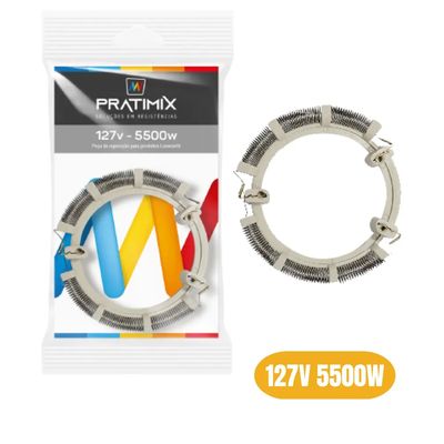 RESISTENCIA DUCHA FASHION 127V 5500W